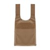 Il LV-119 Rear Covert Plate Bag offre un profilo ridotto, attacco interno per cummerbund e compatibilità con piastre SAPI, ideale per operazioni sotto copertura.