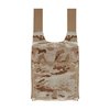 Il LV/119 Rear Covert Plate Bag di Spiritus Systems offre un profilo basso, attacco interno per cummerbund e pannello in velcro per identificatori e patch.