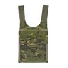 Il LV/119 Rear Covert Plate Bag offre un profilo basso, attacco interno per il cummerbund e compatibilità con piastre SAPI, ideale per operazioni nascoste.