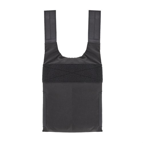 La LV/119 Rear Covert Plate Bag offre un profilo ridotto, attacco interno per cummerbund e compatibilità con piastre SAPI, perfetta per operazioni discrete.
