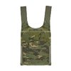 Il LV/119 Rear Covert Plate Bag offre un profilo basso, attacco interno per il cummerbund e un pannello in velcro per identificatori, ideale per operazioni discrete.