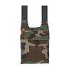 Il LV-119 Rear Covert Plate Bag offre un profilo ridotto, attacco interno per il cummerbund e un pannello in velcro per identificatori, ideale per operazioni covert.