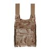 Il LV-119 OVERT Rear Plate Bag offre integrazione per Recovery Handle, supporto per cavi di comunicazione e sistema di attacco cummerbund per un'operatività ottimale.