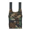 Il LV-119 REAR OVERT PLATE BAG offre integrazione per Recovery Handle™, supporto per cavi di comunicazione e compatibilità con vari accessori, ideale per operazioni ad alta visibilità.