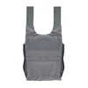 Il LV-119 OVERT Rear Plate Bag offre integrazione per Recovery Handle, supporto per cavi di comunicazione e compatibilità con vari accessori per un uso versatile.