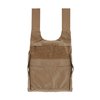 Il LV-119 OVERT Rear Plate Bag offre integrazione per Recovery Handle, routing cavi e attacco cummerbund personalizzato, ideale per operazioni ad alta visibilità.