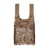Il LV-119 OVERT Rear Plate Bag offre integrazioni per Recovery Handle, supporto per cavi di comunicazione e compatibilità con vari accessori per un vestibilità scalabile.