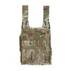Il LV-119 OVERT Rear Plate Bag offre integrazione per Recovery Handle, supporto per pannelli posteriori e routing per cavi, ideale per operazioni ad alta visibilità.