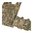 LV-119 Tasca posteriore per piastra OVERT (X-LARGE) - MULTICAM