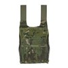 Il LV-119 OVERT Rear Plate Bag offre versatilità con integrazione del Recovery Handle, supporto per cavi e compatibilità con vari accessori per operazioni ad alta visibilità.