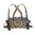 Pettorina Bank Robber - Multicam Black