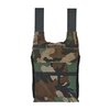 Il LV-119 OVERT Rear Plate Bag offre integrazione per Recovery Handle, supporto per cavi di comunicazione e compatibilità con vari accessori per un utilizzo versatile.
