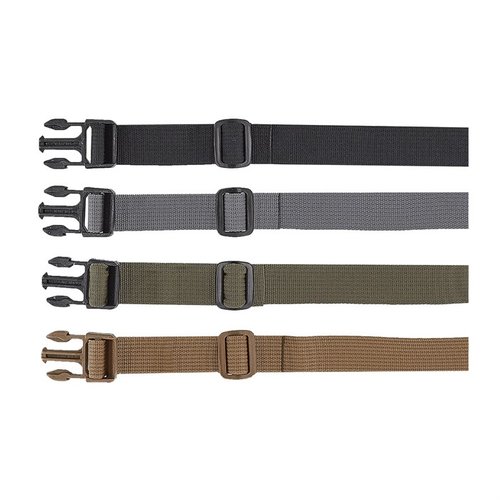 Il BACK STRAP di SPIRITUS SYSTEMS è essenziale per il Micro Fight Chest Rig, garantendo stabilità e versatilità come sling per il trasporto incrociato.