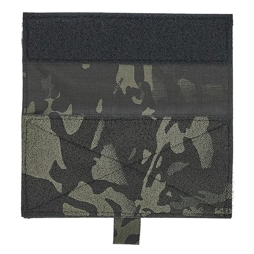 Il Full Flap copre l'intera tasca frontale del Micro Fight Chassis, ideale per trasformarla in un GP Pouch quando non servono caricatori per pistola.