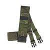 Configura il tuo rig con il FAT STRAP di SPIRITUS SYSTEMS: design ridotto, punti di montaggio elastici e patch Velcro per un uso pratico e funzionale.