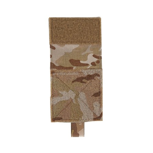 Il MICRO FIGHT HALF FLAP di SPIRITUS SYSTEMS offre opzioni di trasporto espanse, facile da installare e compatibile con Micro Fight Chest Rig MK2, MK3 e MK4.