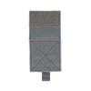 Il MICRO FIGHT HALF FLAP offre opzioni di trasporto espanse, facile da installare, compatibile con i modelli MK2, MK3 e MK4 del Micro Fight Chassis.