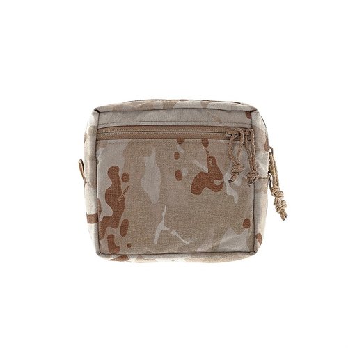 La Medium GP Pouch MK3 di Spiritus Systems offre un design innovativo con tasca frontale, materiali leggeri e un sistema di attacco migliorato per una conservazione efficiente.