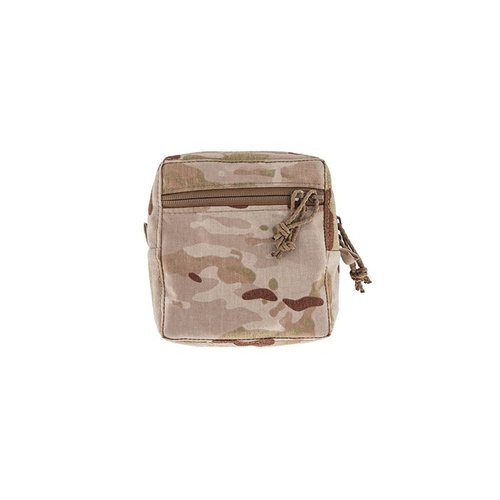 La Small GP Pouch di Spiritus Systems offre una costruzione in nylon 500d, tasca frontale, profondità extra per occhiali NV e compatibilità con sistemi MOLLE e cinture.