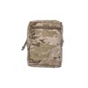 Il TALL GP POUCH di Spiritus Systems offre ampio spazio per attrezzature, con profonda capacità per occhiali notturni e tasche per oggetti sensibili. Costruito in 500D Cordura.