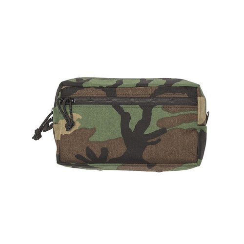 La Spiritus Systems GP Wide è una pochette versatile con ampio spazio, divisori interni e tasca frontale, ideale per occhiali notturni e accessori MOLLE.