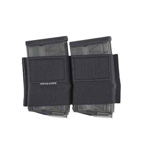 L'RIFLE MAGAZINE INSERT Double HK 417 di Spiritus Systems offre un accesso silenzioso e rapido ai caricatori, con ottima ritenzione e compatibilità con il Micro Fight Chest Rig.