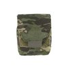 La JSTA Pouch offre una soluzione salvaspazio per cinture da battaglia, con scomparti sovrapposti e inserti Velcro per riviste e utilità, riducendo il rischio di impigliarsi.