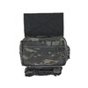 Il SACK POUCH MK3 è un versatile fanny pack tattico con accesso rapido, design a mezza zip, tasche interne e anelli elastici per attrezzature vitali.