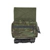 Il SACK POUCH MK3 offre accesso rapido all'equipaggiamento, design versatile con Velcro, tasca frontale e anelli elastici per tourniquet, perfetto per ogni missione.