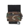 Il SACK POUCH MK3 offre accesso rapido a attrezzature critiche, design versatile con zip parziale, tasca frontale e anelli elastici per il trasporto sicuro.