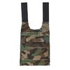 Il LV-119 FRONT OVERT PLATE BAG offre integrazione MOLLE, supporto PTT e routing cavi, adattandosi a piastre SAPI e accessori per operazioni ad alta visibilità.