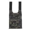 Il LV-119 Front OVERT Plate Bag offre integrazione MOLLE, supporto PTT, e compatibilità con piastre SAPI, ideale per operazioni ad alta visibilità.