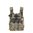 LV-119 Borsa frontale per piastra Overt (X-Large) - MULTICAM