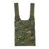 La LV-119 FRONT OVERT PLATE BAG offre integrazione MOLLE, supporto PTT e routing per cavi, ideale per operazioni ad alto profilo e personalizzazione.