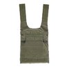 Il LV-119 O V E R T Front Plate Bag offre integrazione MOLLE, supporto PTT e routing cavi, perfetto per operazioni ad alta visibilità.