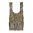 OTB LV-119 Borsa posteriore Overt per piastre (X-Large) - MULTICAM