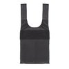 LV-119 Borsa posteriore covert per piastra (Large) - Nero