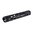 Binario RIS III per AR-15 13" Nero