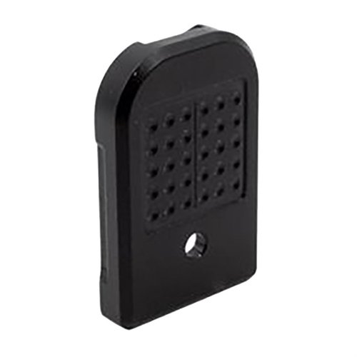 +0 ALUMINUM BASE PLATE per S15, progettato con un design aggressivo e tre intagli per una presa migliorata, ideale per personalizzazione e praticità.