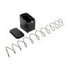 Estensione caricatore +5/4 per Glock 26/27 nera