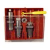 Il set di 3 die PACESETTER per 8.6 Blackout include Full Length Sizing Die, Bullet Seating Die e Factory Crimp Die, compatibile con tutte le presse di ricarica 7/8"-14.