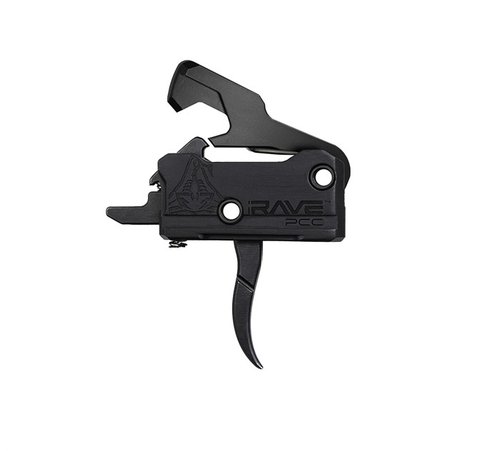 Il grilletto RAVE PCC di RISE ARMAMENT offre affidabilità e prestazioni elevate per il tuo PCC, con un martello potenziato e pin anti-walk per una maggiore sicurezza.