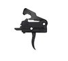 RISE ARMAMENT RAVE PCC drop-in grilletto curvo con perni anti-walk nero