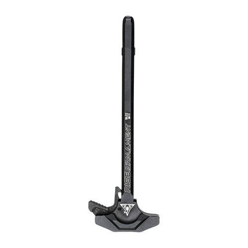 L'RA-212 AR-15 Extended Latch Charging Handle di Rise Armament offre un design semplice e un manico allungato per caricare, espellere e alimentare munizioni più rapidamente.