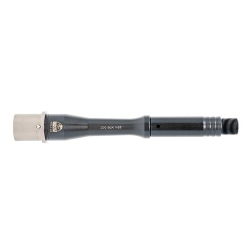 Il MATCH SERIES GUNNER 300 Blackout offre un profilo leggero, un twist rate 1:5 per una stabilizzazione ottimale e prestazioni superiori con proiettili subsonici.