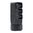 MUZZLOK 8.6 BLACKOUT FRENO DI BOCCA A 3 PORTE FILETTATURA M18x1.5 NERO