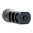 MUZZLOK 8.6 BLACKOUT FRENO DI BOCCA A 3 PORTE FILETTATURA M18x1.5 NERO