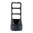 MUZZLOK 8.6 BLACKOUT FRENO DI BOCCA A 3 PORTE FILETTATURA M18x1.5 NERO