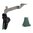 Grilletto Alpha TIMNEY per Glock Gen 5 G17/19/34 3 lbs verde