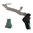 Grilletto Alpha TIMNEY per Glock Gen 5 G17/19/34 3 lbs verde